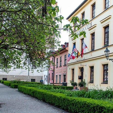 Pension City Plzeň Kültér fotó