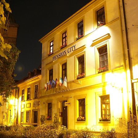 Pension City Plzeň Kültér fotó