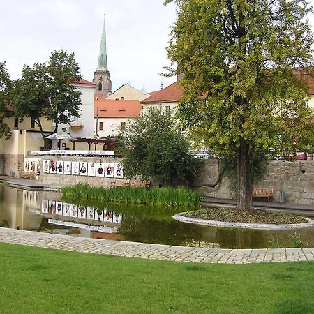 Pension City Plzeň Kültér fotó