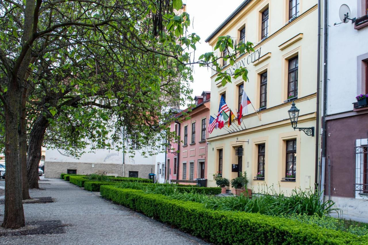 Pension City Plzeň Kültér fotó