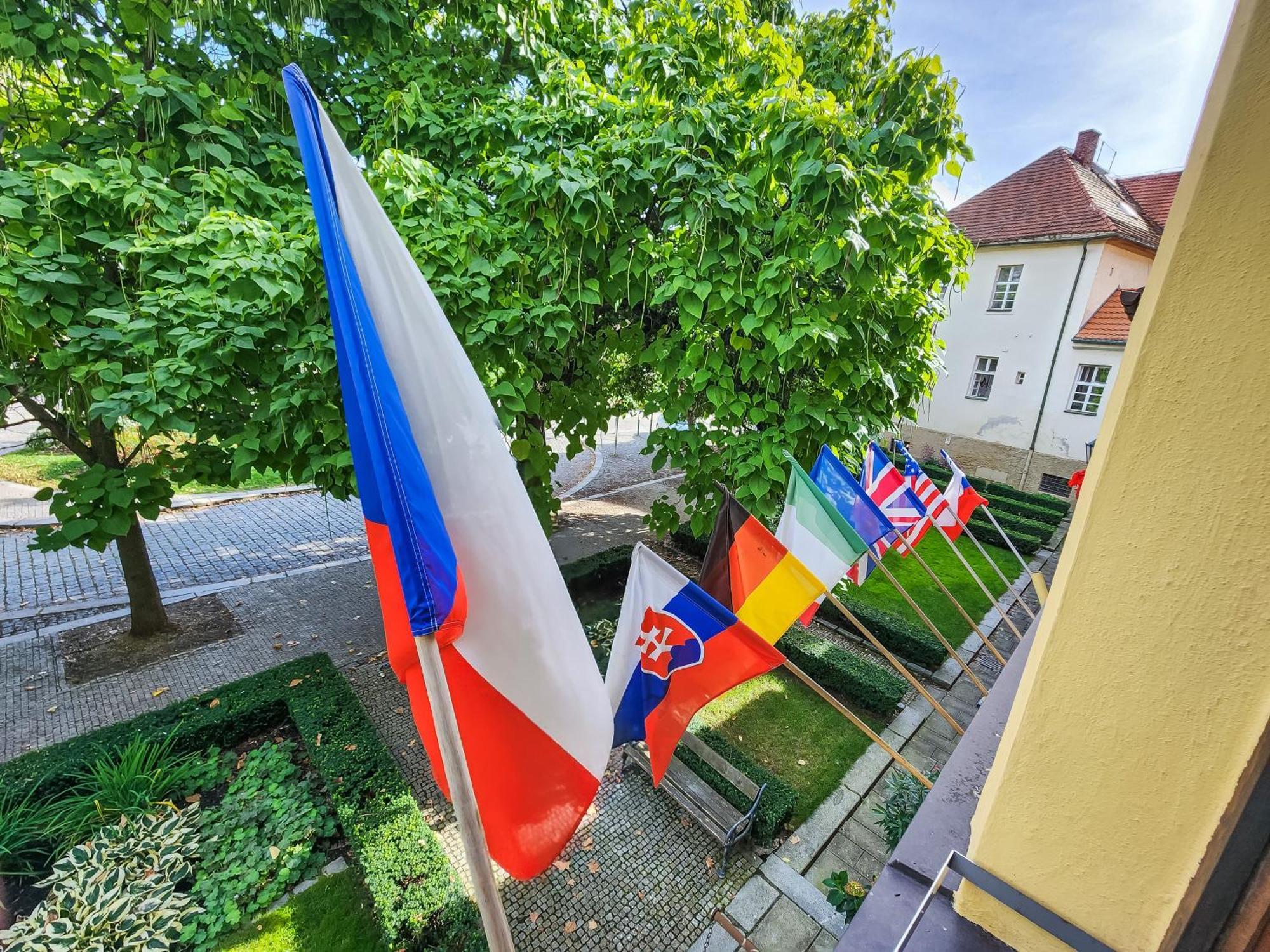 Pension City Plzeň Kültér fotó
