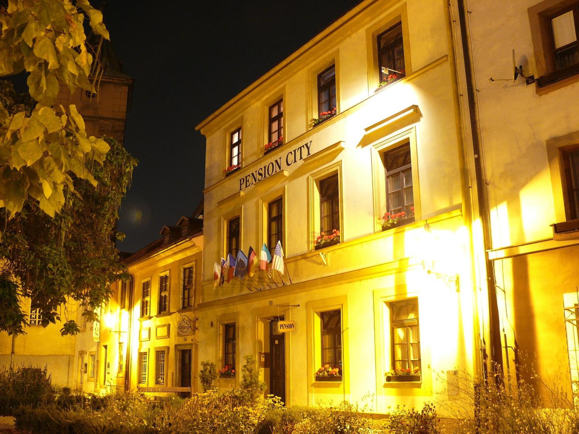 Pension City Plzeň Kültér fotó