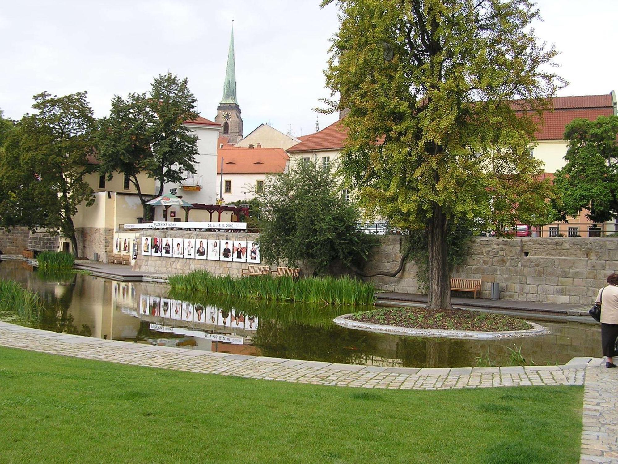 Pension City Plzeň Kültér fotó