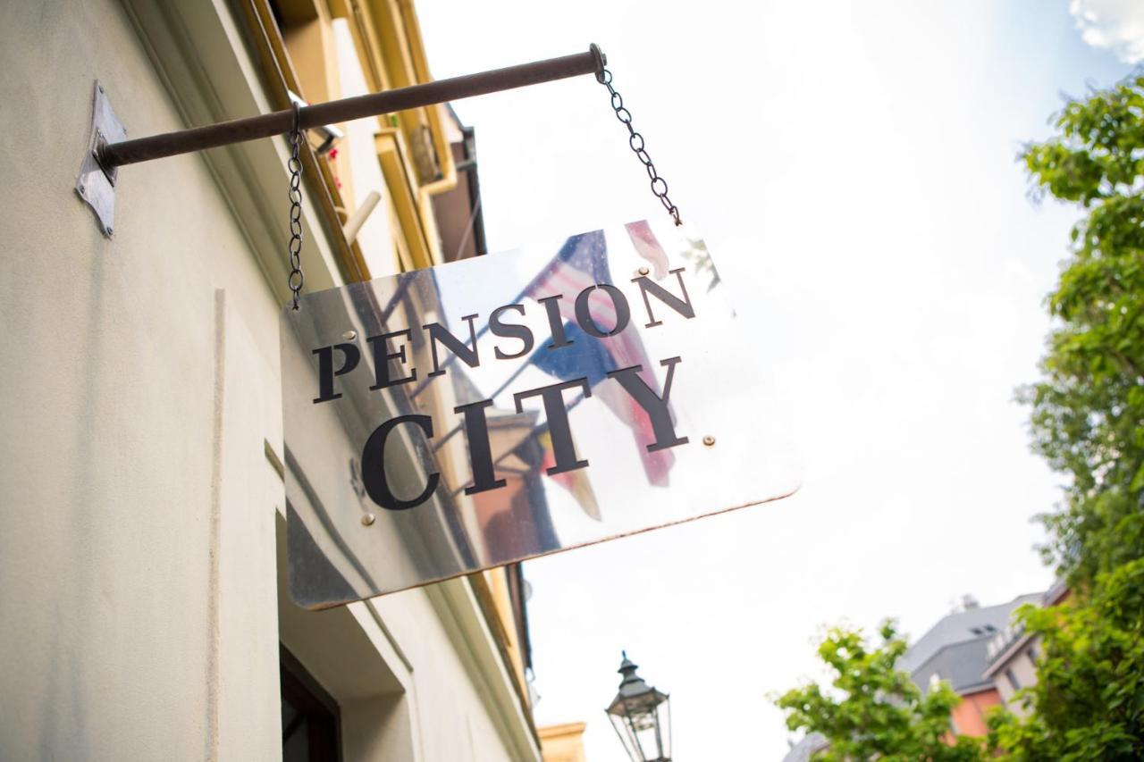 Pension City Plzeň Kültér fotó