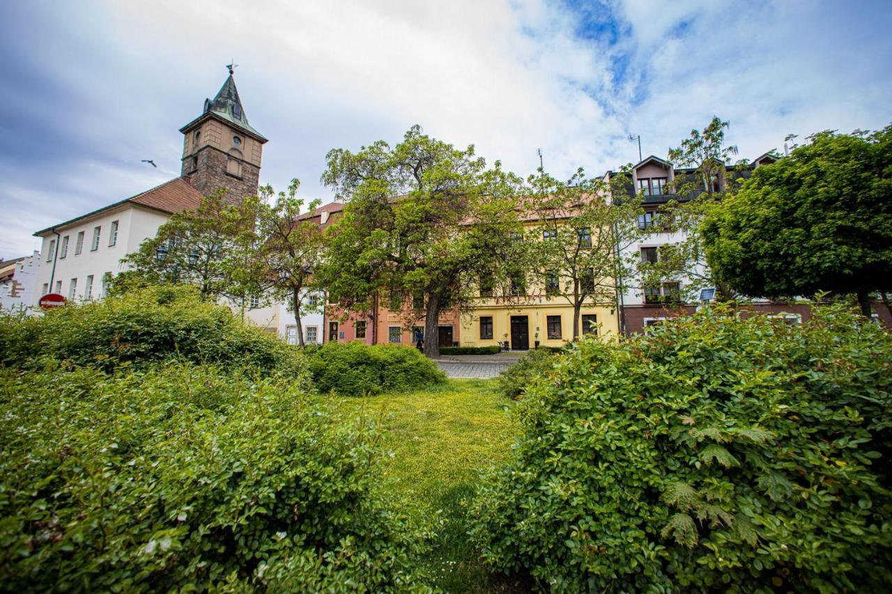 Pension City Plzeň Kültér fotó