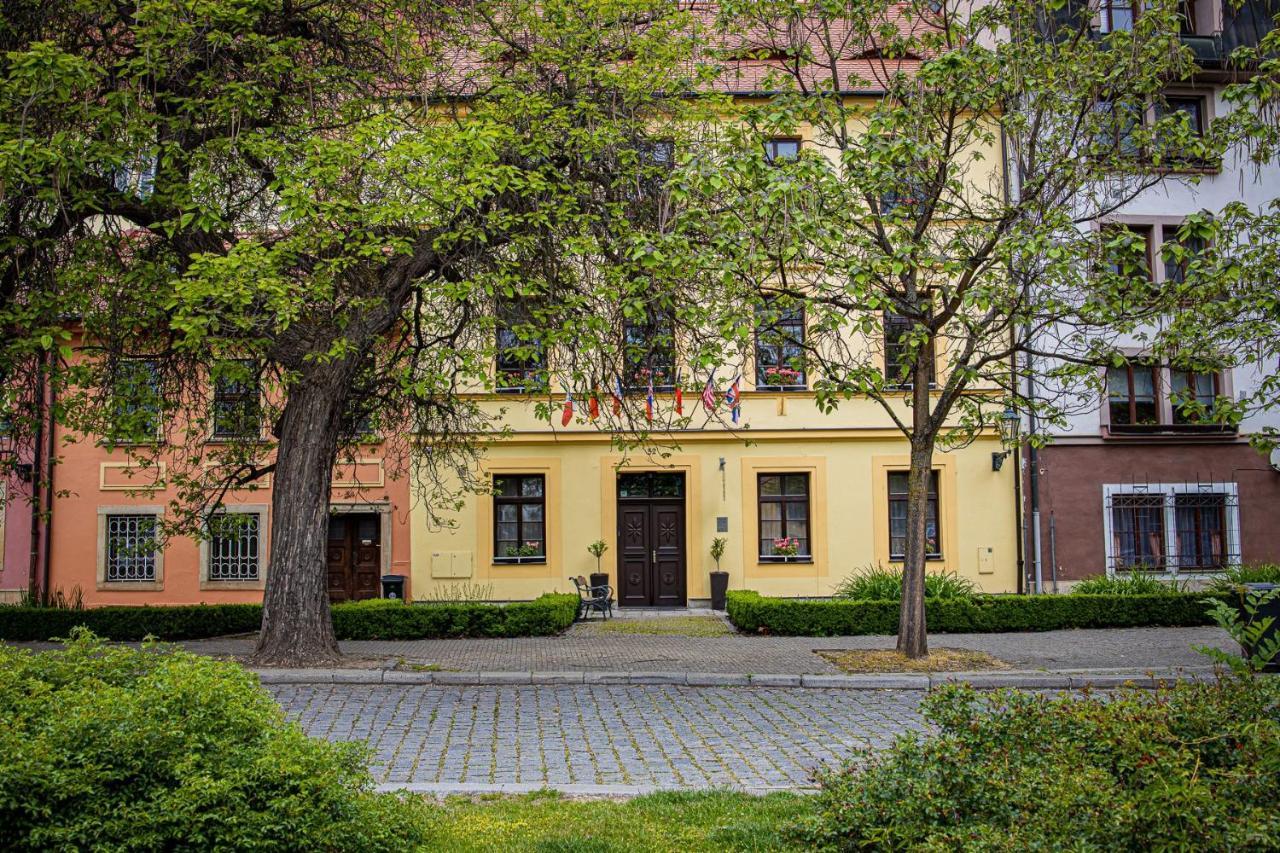 Pension City Plzeň Kültér fotó