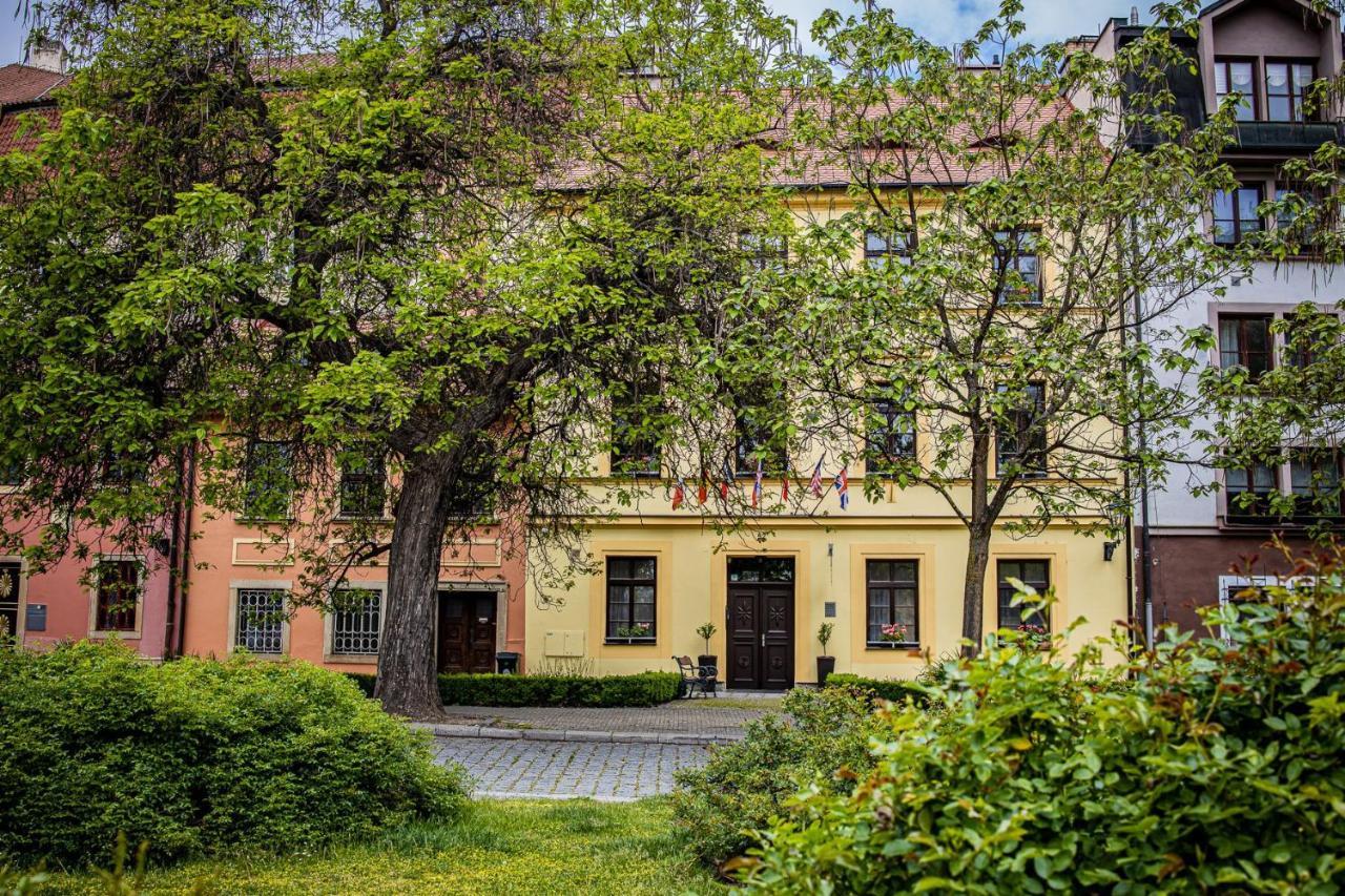 Pension City Plzeň Kültér fotó